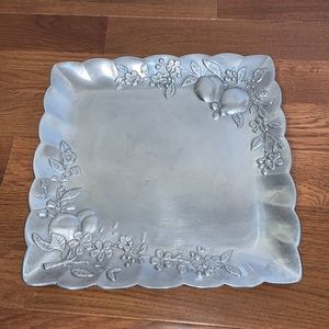 LENOX- Square Metal Serving Platter